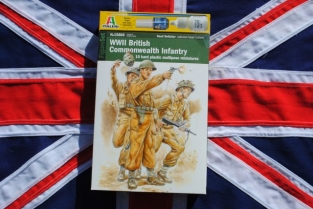 IT15604 WWII British Commonwealth Infantry